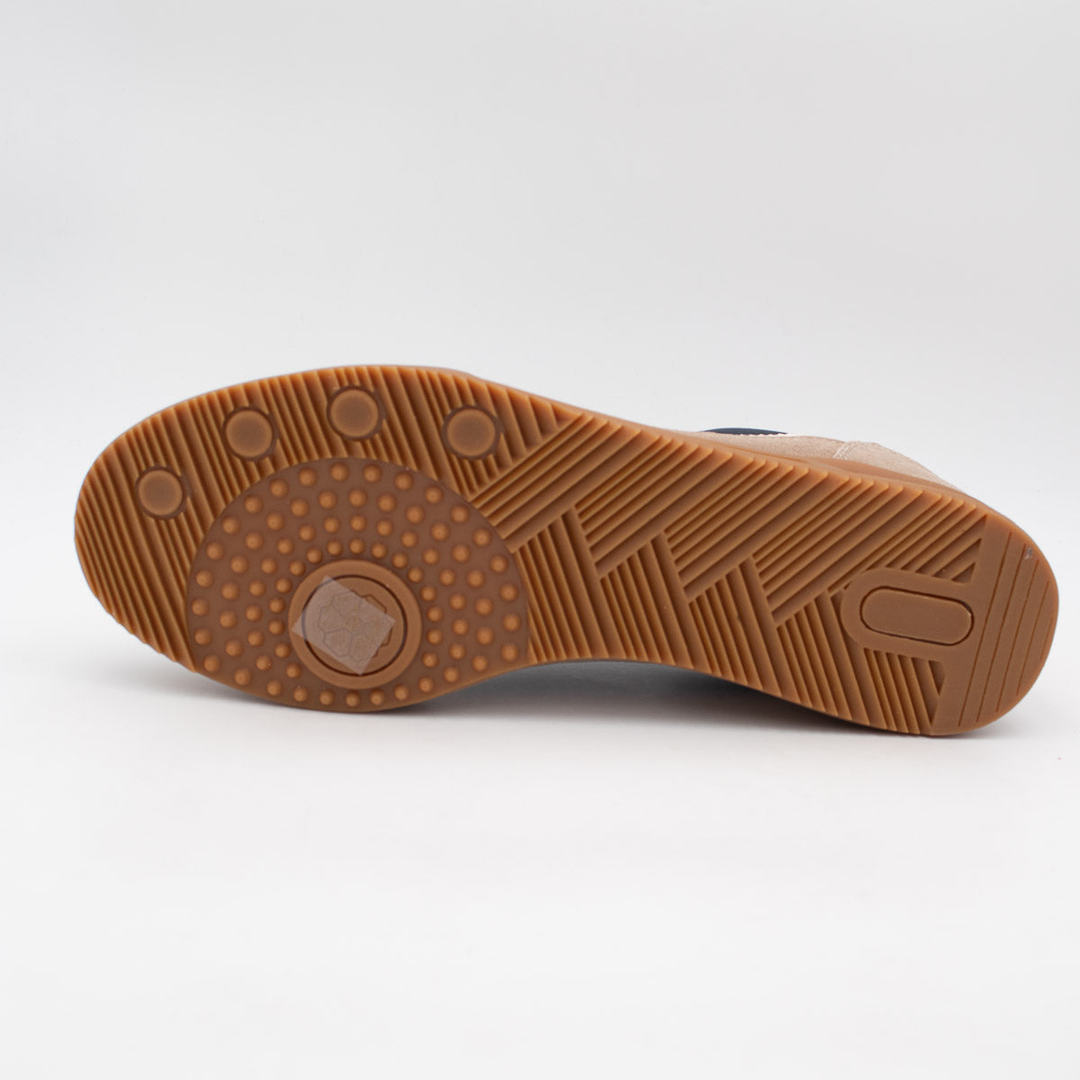 Redz Berlin-01 Retro Trainer – Navy/Beige