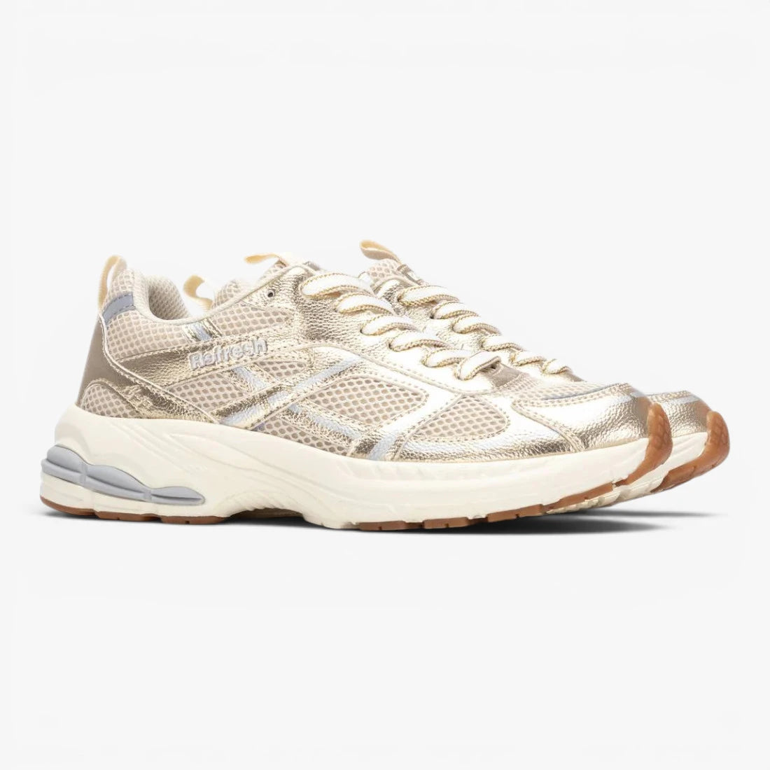 Refresh Gold Trainer (Metallic Finish) – 175021