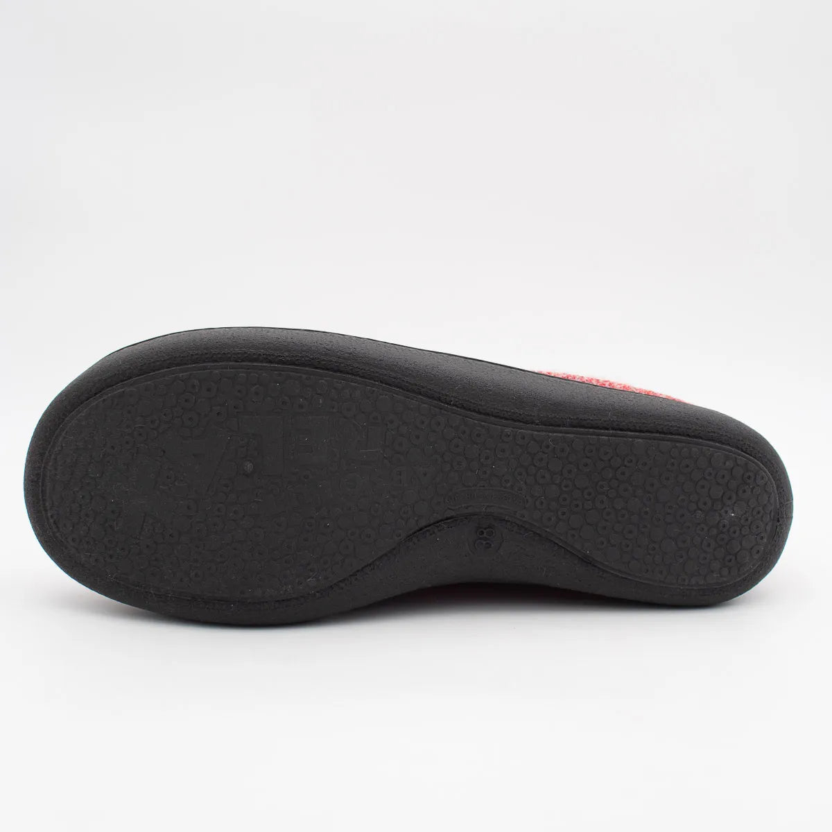 ROAL Plumaflex Women’s Slippers – Removable Eucalyptus Insole – Rojo