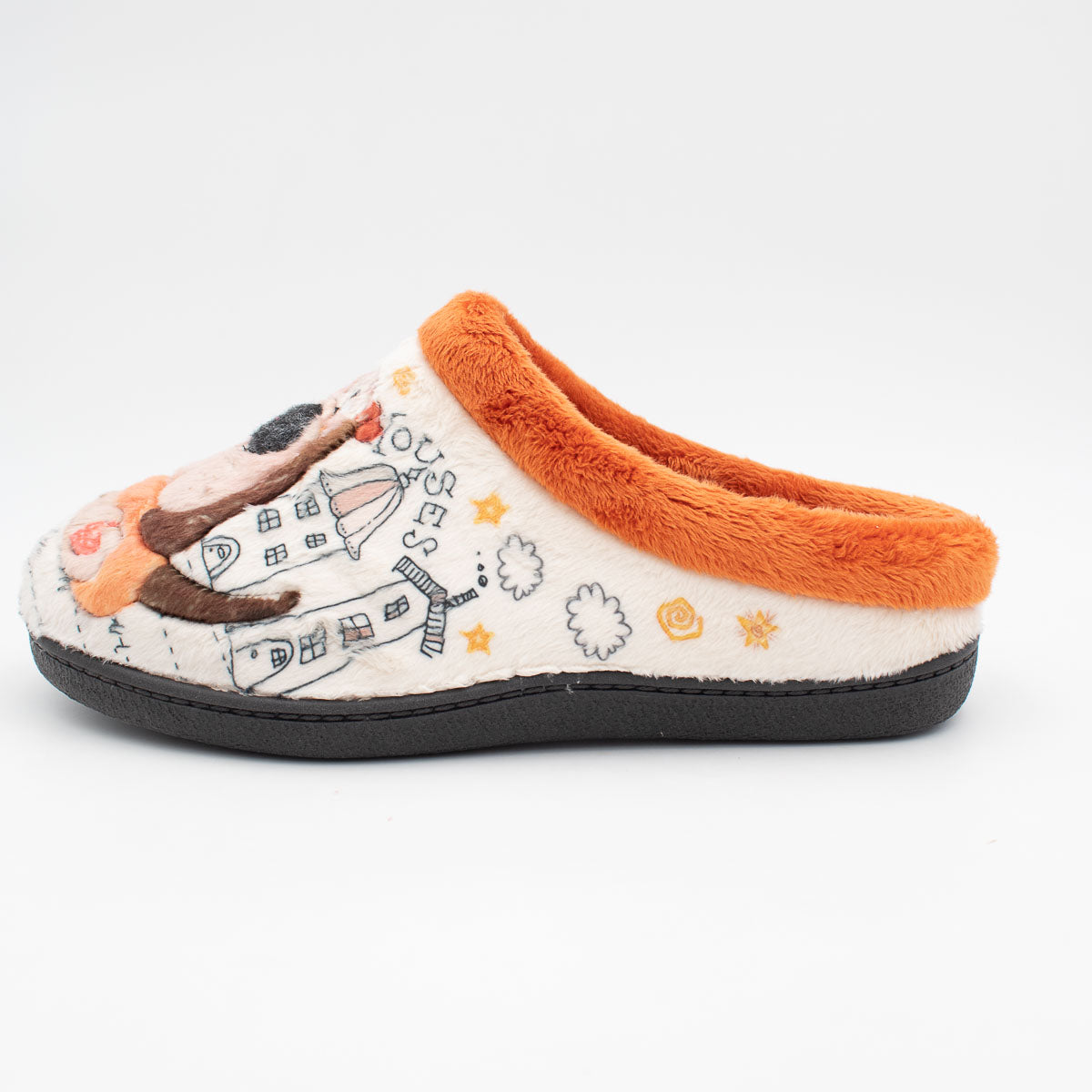 ROAL Plumaflex Women’s Dog Slippers – Removable Eucalyptus Insole – Perro