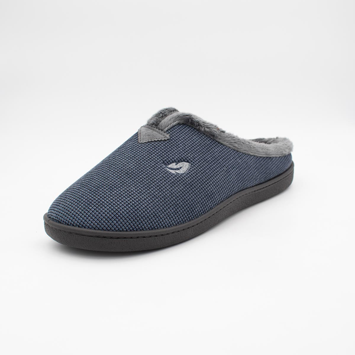 ROAL Plumaflex Men’s Marino Mule Slippers – Removable Eucalyptus Insole – R12248