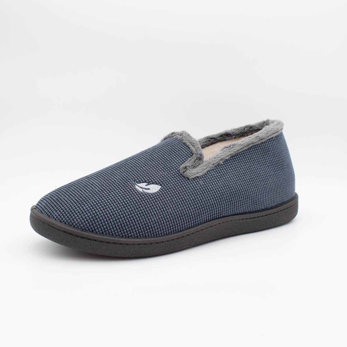 ROAL Plumaflex Men’s Marino Slippers – Removable Eucalyptus Insole – R12249