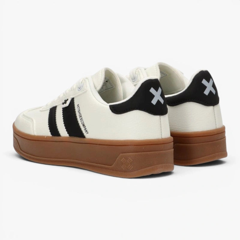 XTI White Trainer (Platform Sole) – 143645