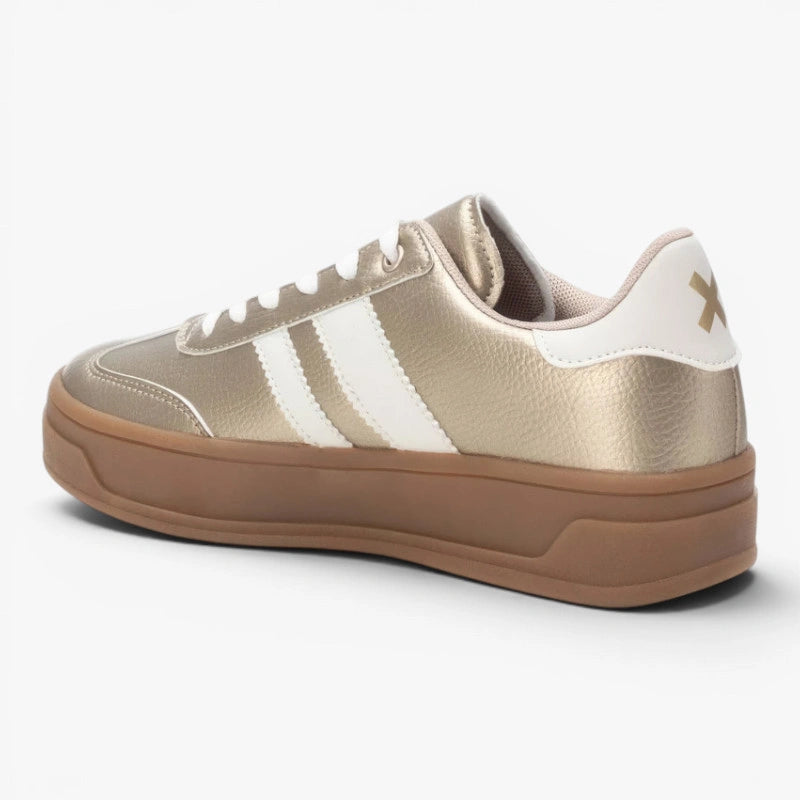 XTI Gold Trainer (Platform Sole) – 143645