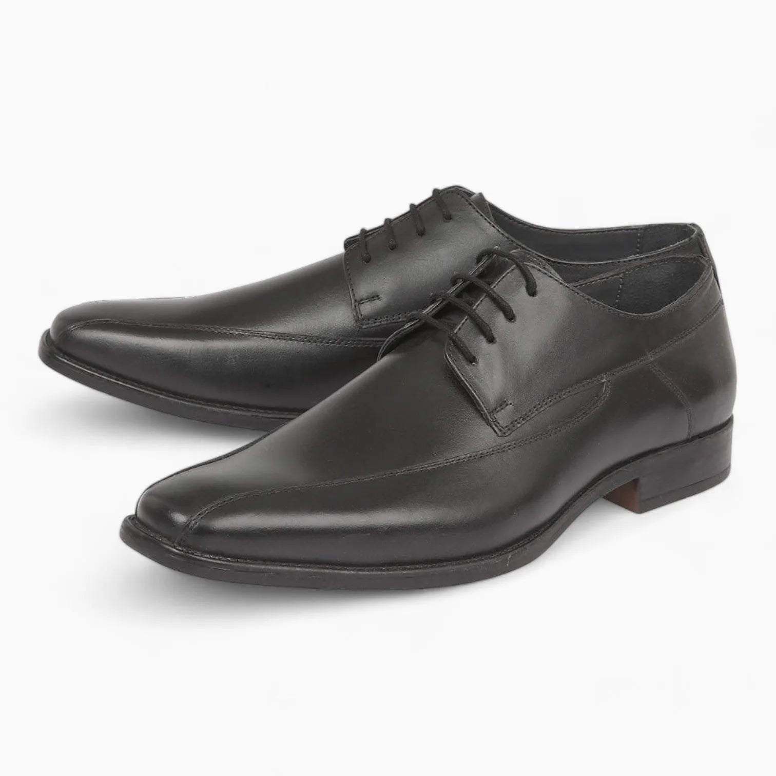 Lotus Holgate: Premium Men’s Leather Derby Shoes with Memory Foam - Leavys Shoes