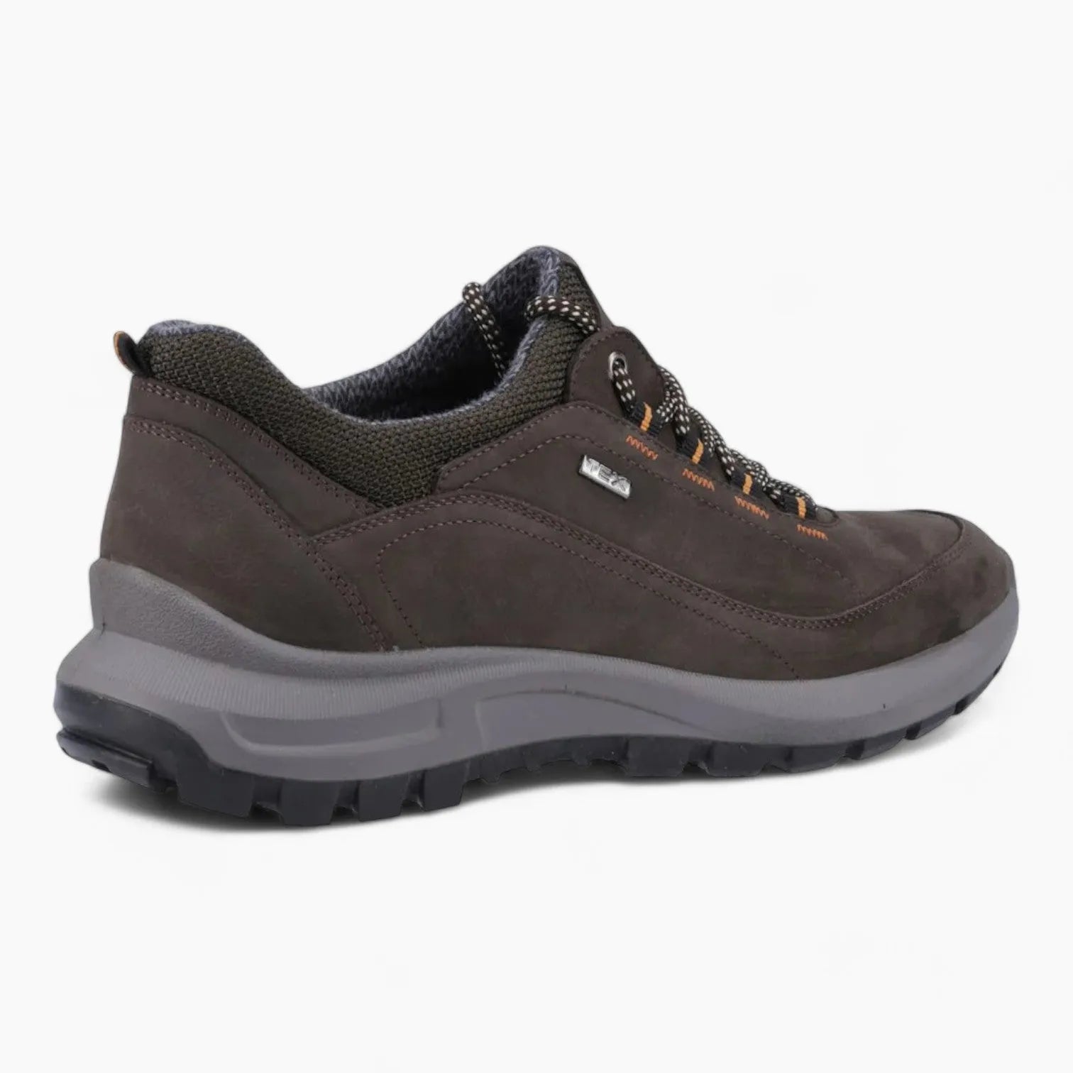 Cotswold Dumbleton Men's Brown Casual Lace-Up Shoes – Waterproof & Memory Foam Comfort - Leavys Shoes