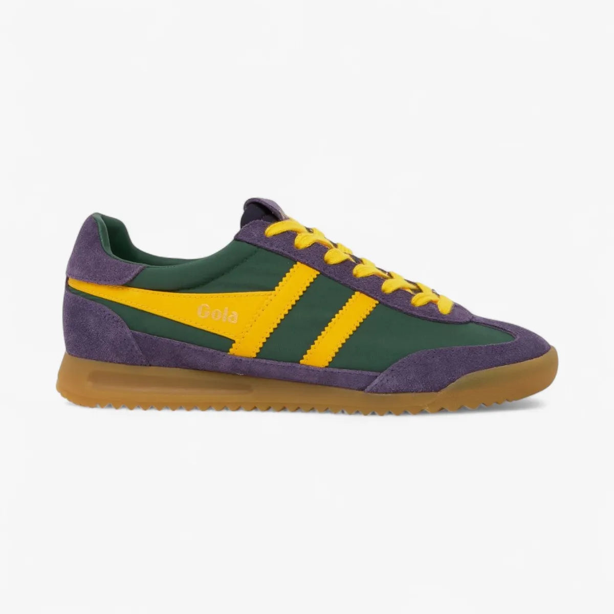 Gola Firefly – Evergreen/Plum/Sun (CLB577NV2) - Leavys Shoes