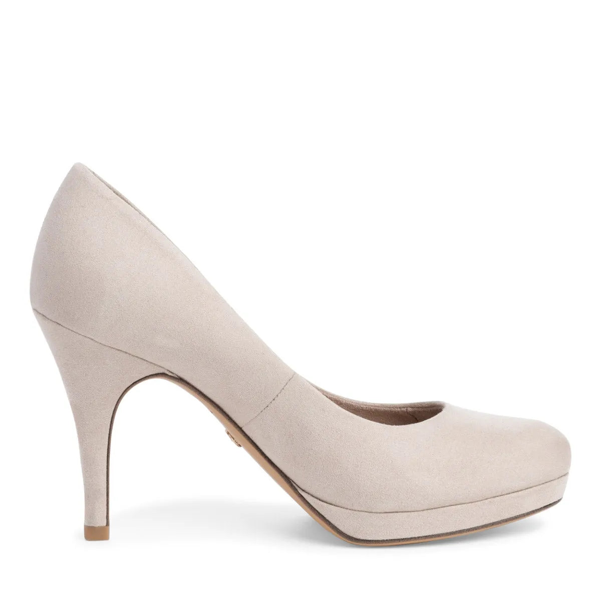 Classy Missy Neutral Pumps - Leavys Shoes