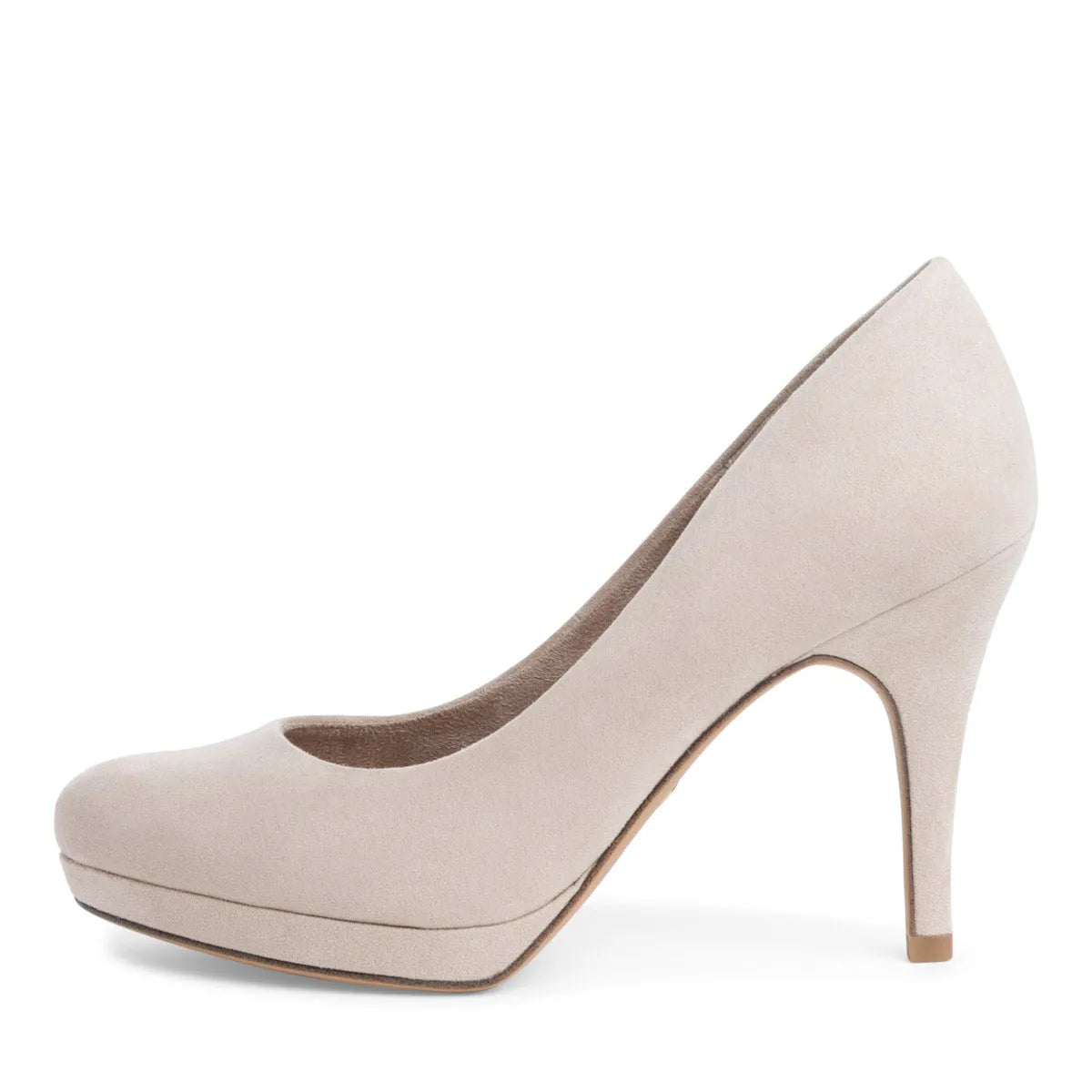Classy Missy Neutral Pumps - Leavys Shoes