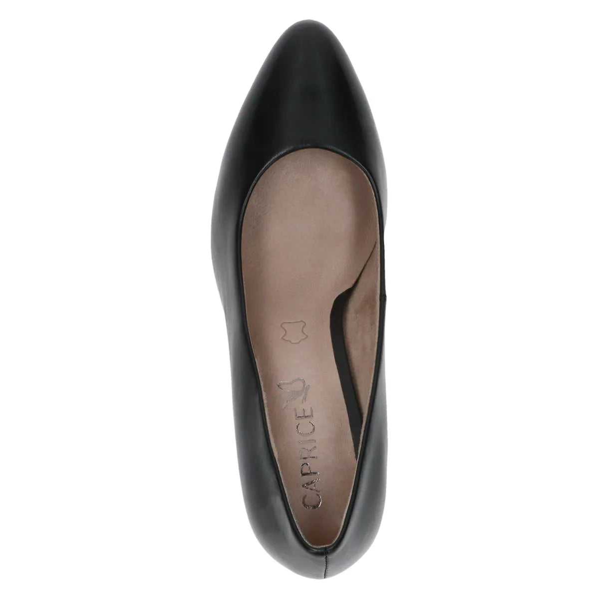Classic Black Rounded-Toe Pumps - Leavys Shoes