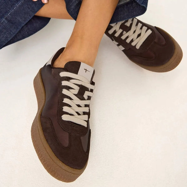 Leather Trainers at Leavys