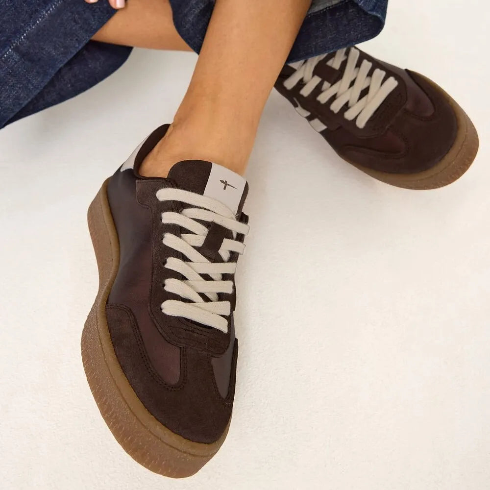 Leather Trainers