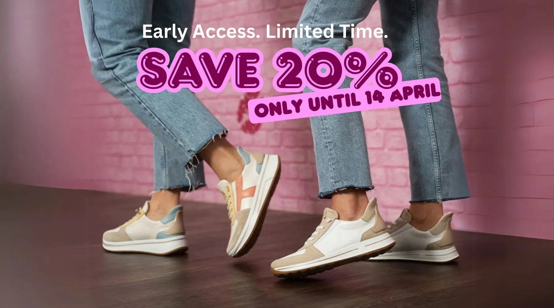 Pre-Order Event - 20% OFF - Leavys Shoes