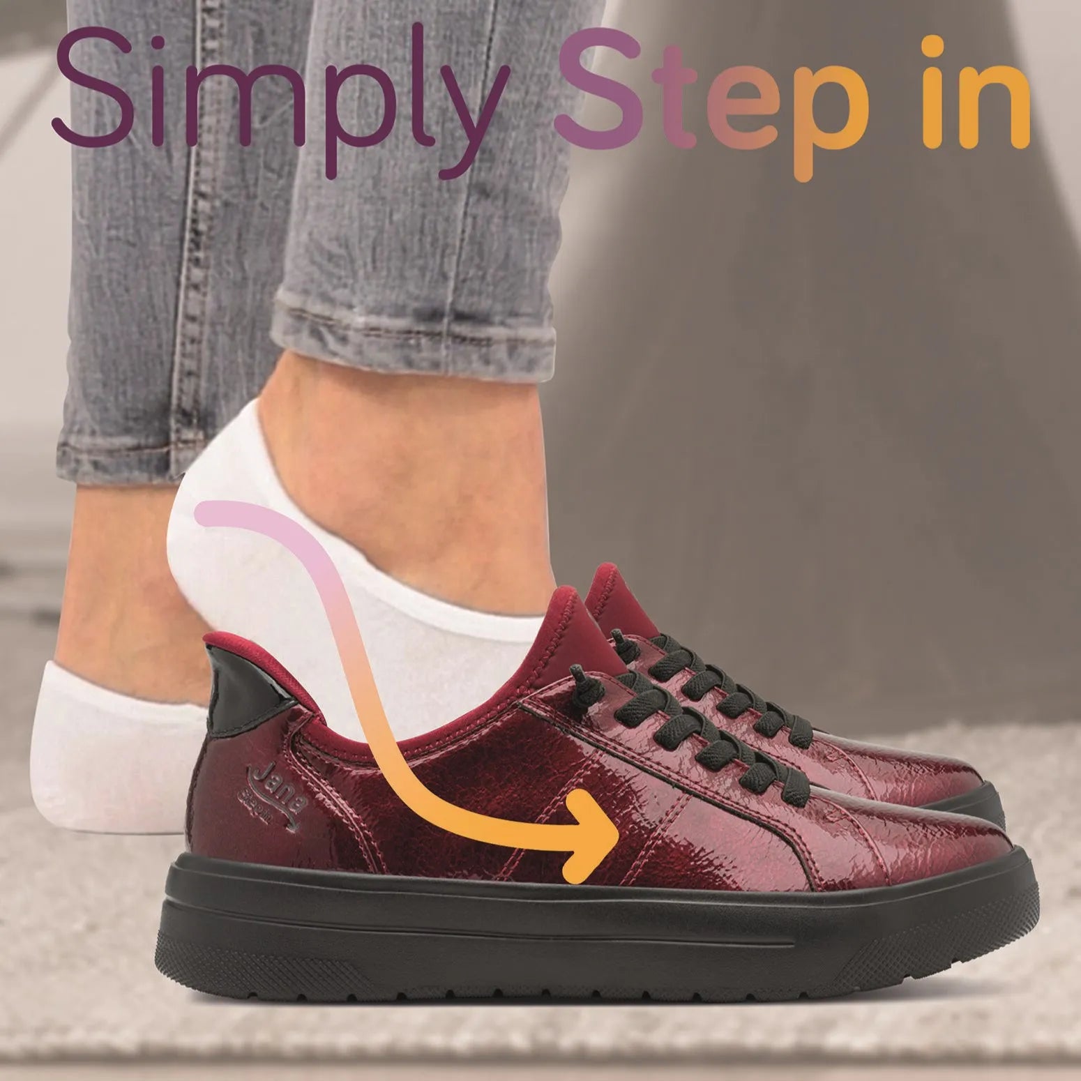 Slip-On, Zip & Elastic Trainers