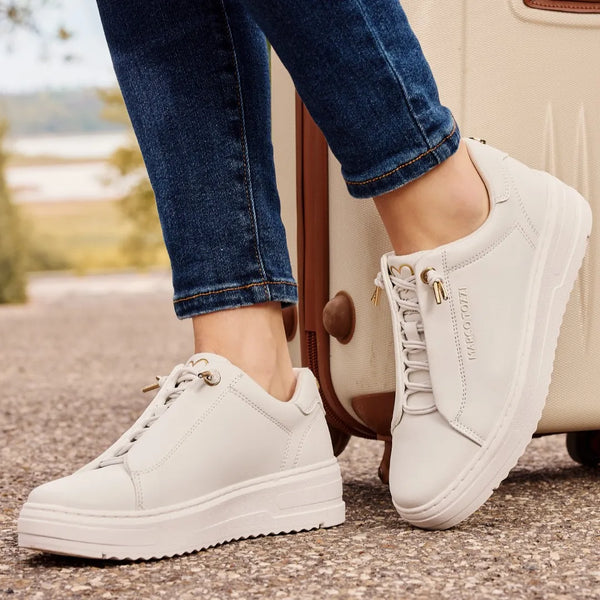 White Trainers at Leavys