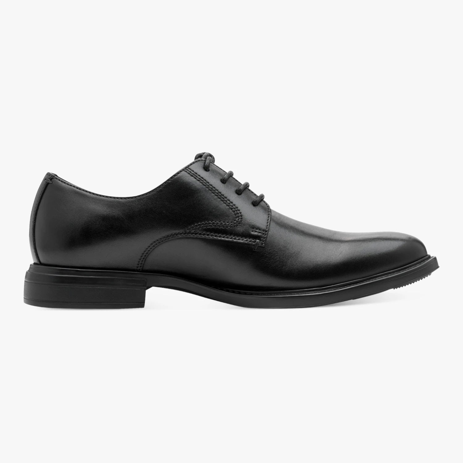 Tamaris Men Black Leather Lace-Up Shoe