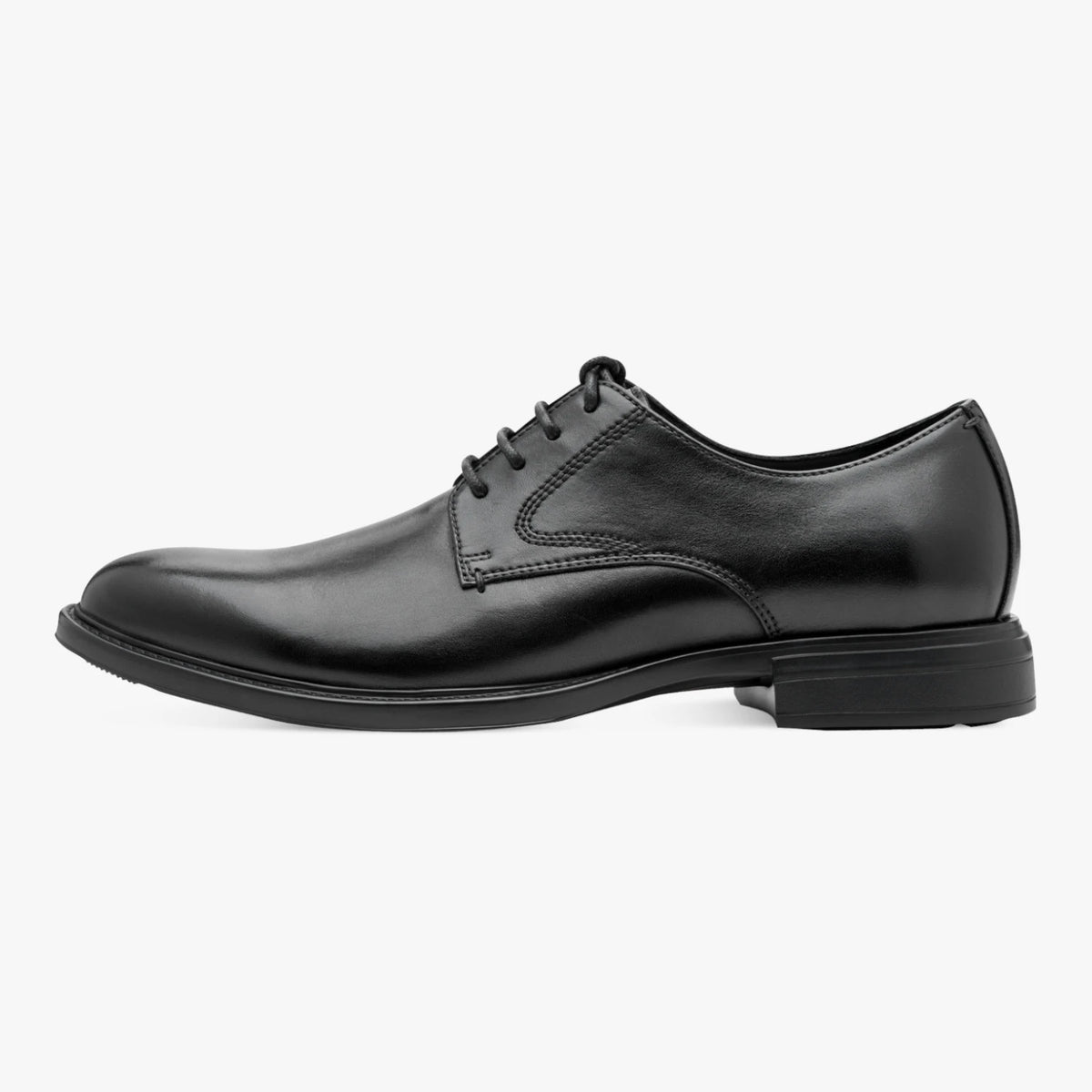 Tamaris Men Black Leather Lace-Up Shoe