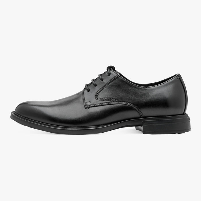 Tamaris Men Black Leather Lace-Up Shoe