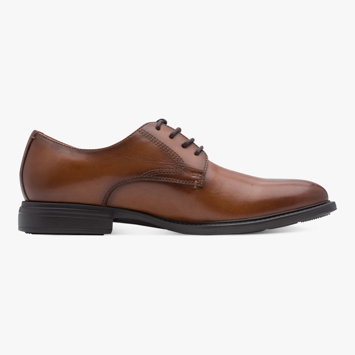 Tamaris Men Cognac Brown Leather Lace-Up Shoe