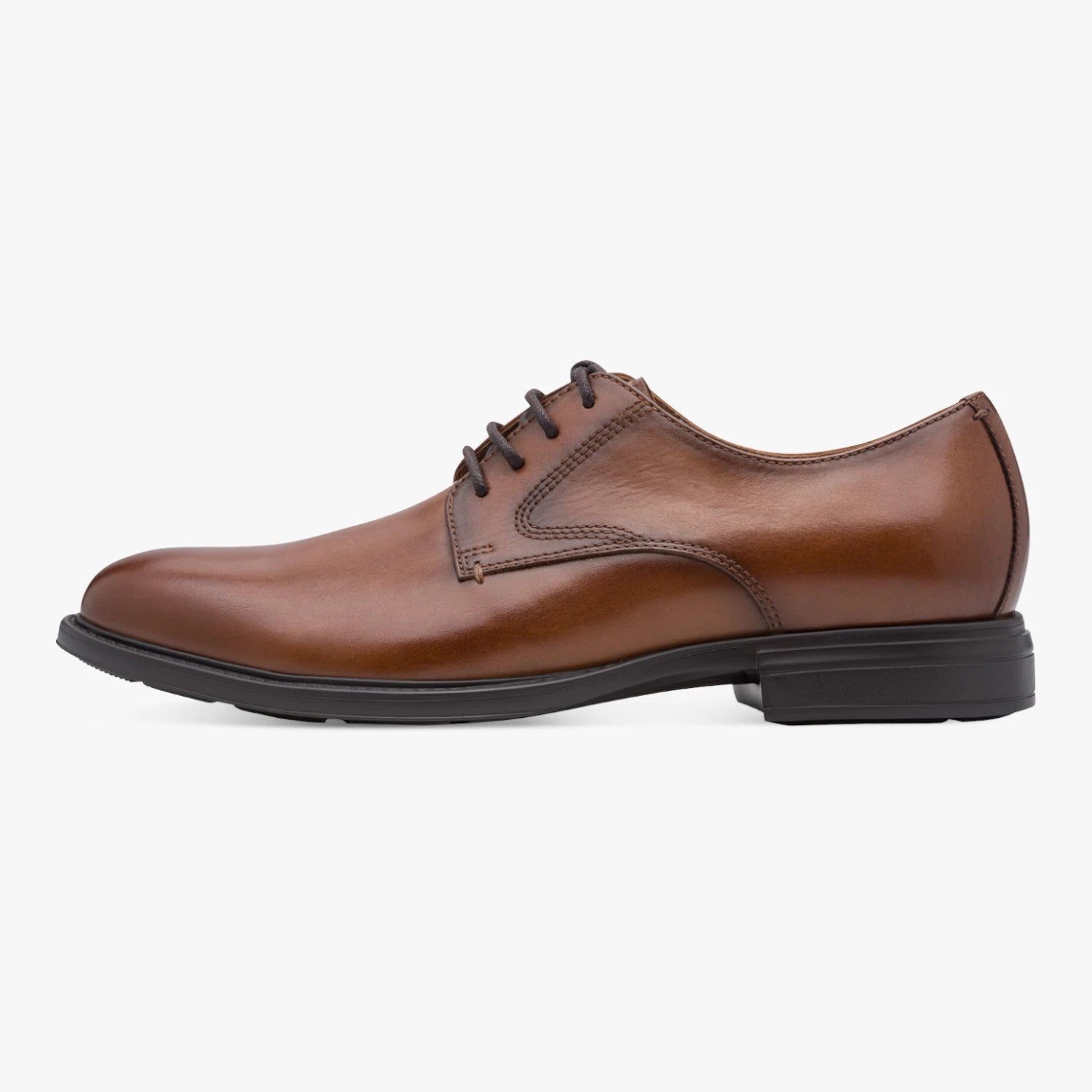 Tamaris Men Cognac Brown Leather Lace-Up Shoe