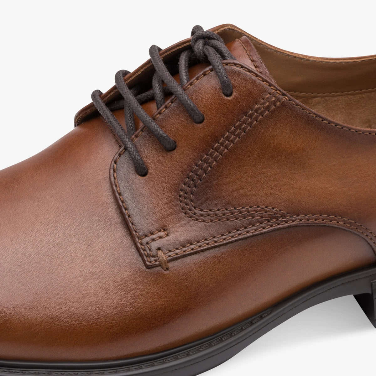 Tamaris Men Cognac Brown Leather Lace-Up Shoe
