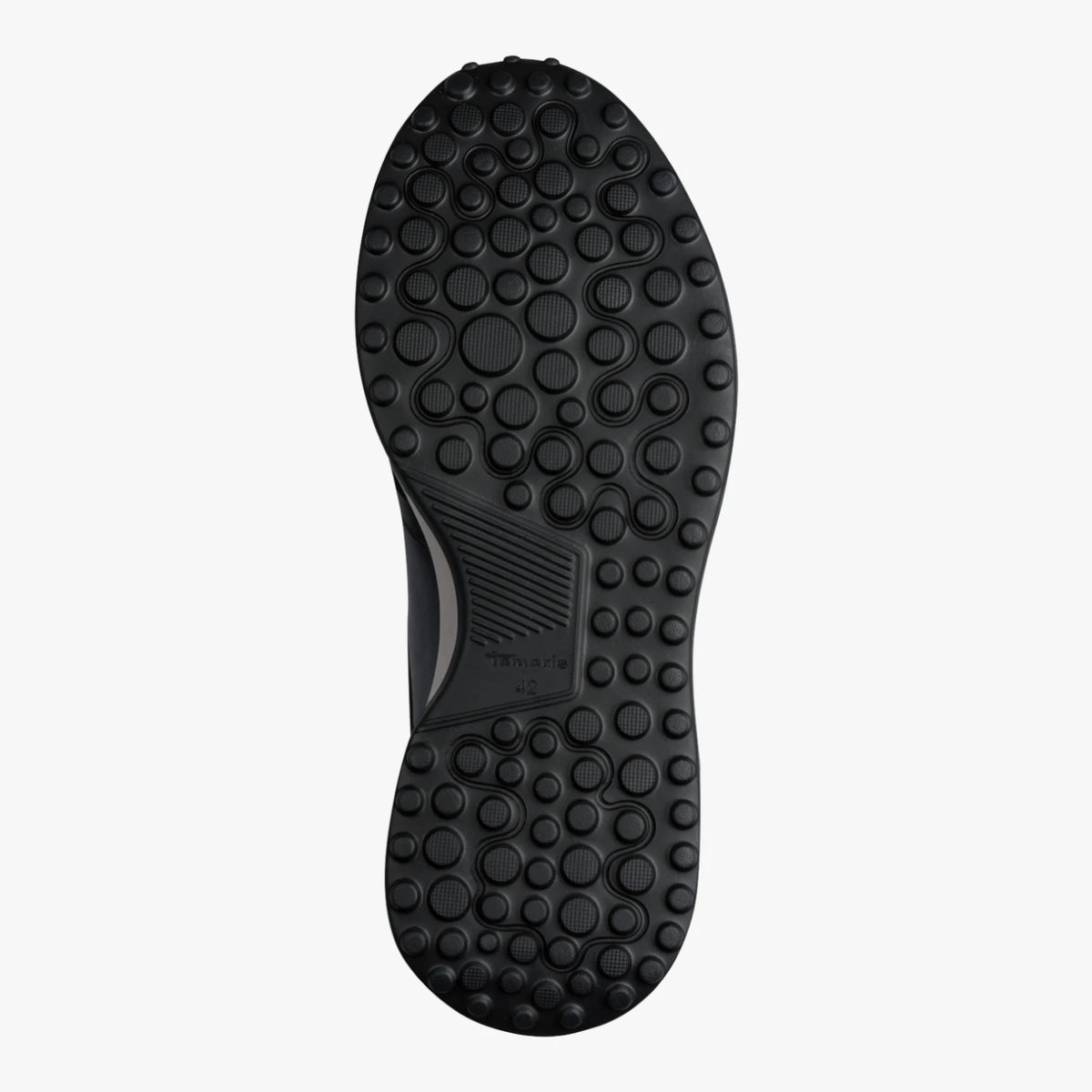 Tamaris Men’s Navy Leather Lace-Up Trainers