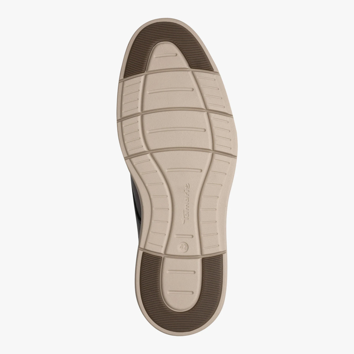 Tamaris Men Mocca Brown Leather Lace-Up Shoe