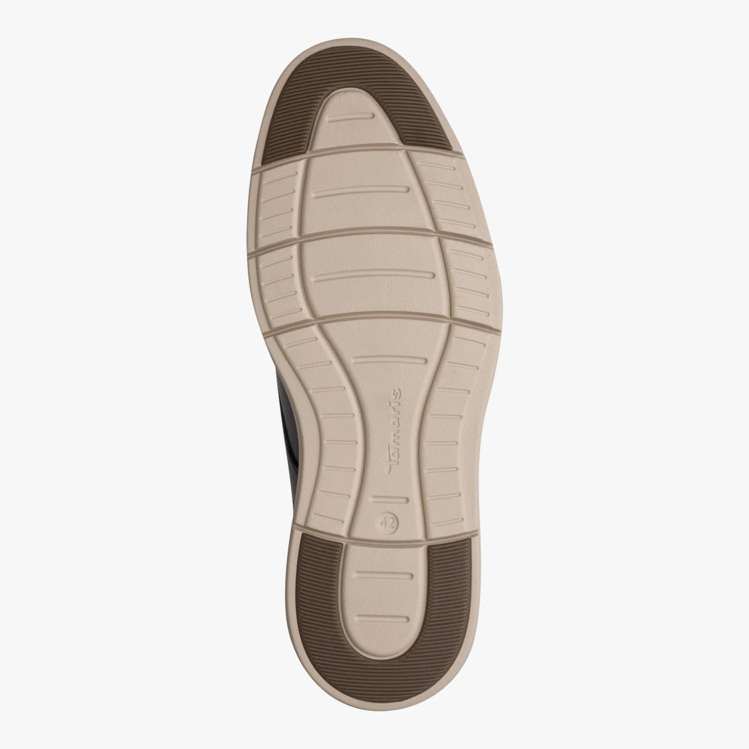 Tamaris Men Mocca Brown Leather Lace-Up Shoe