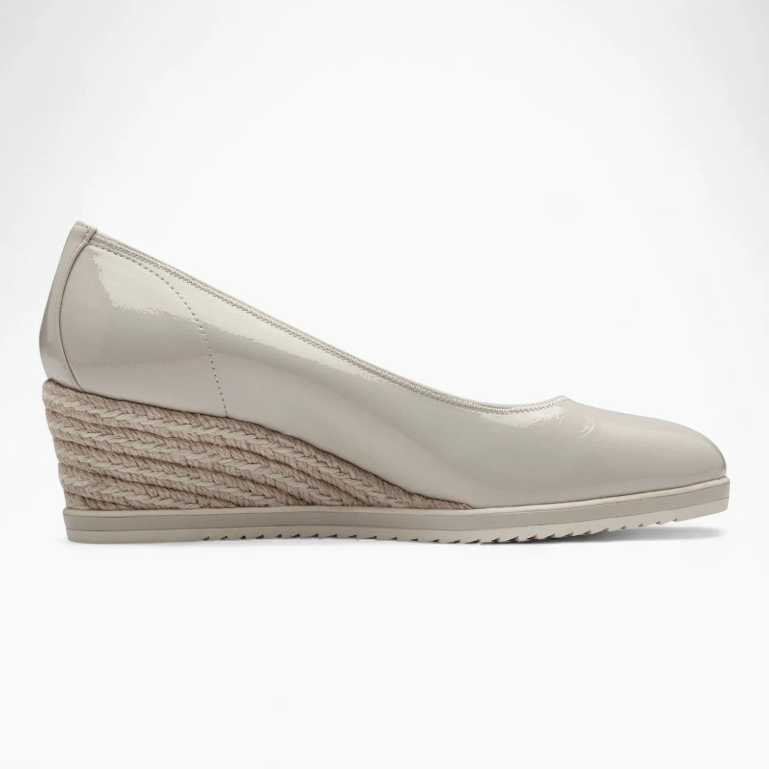 Tamaris Essentials Beige Espadrille Wedge – Summer Elegance - Leavys Shoes