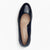 Tamaris Essentials Navy Espadrille Wedge – Stylish & Comfortable - Leavys Shoes