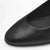 Tamaris Black Leather Block Heel – Elegant & Comfortable - Leavys Shoes