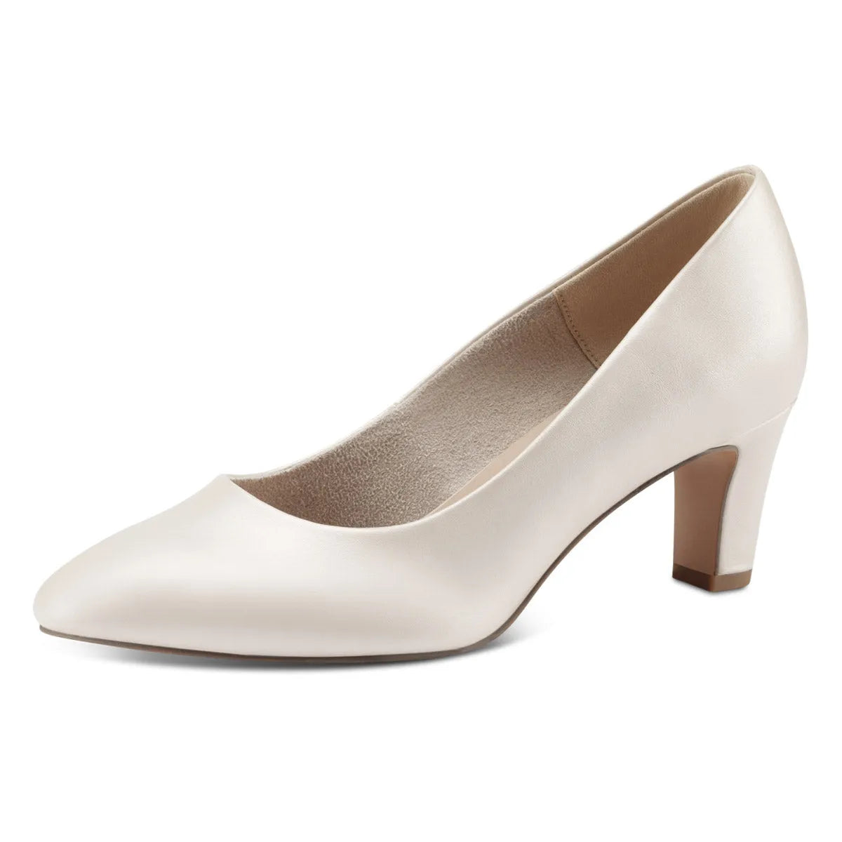 Tamaris Rose Pearl Pumps: Elegance Meets Comfort - Leavys Shoes