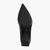 Tamaris Black Patent Court Shoes with Banana Heel - Leavys Shoes
