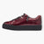 Tamaris Bordeaux Trainer-Style Shoes with Black Side Sole and Zip - Leavys Shoes