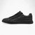 Tamaris Essentials Black Leather Runner – All-Day Comfort - Leavys Shoes