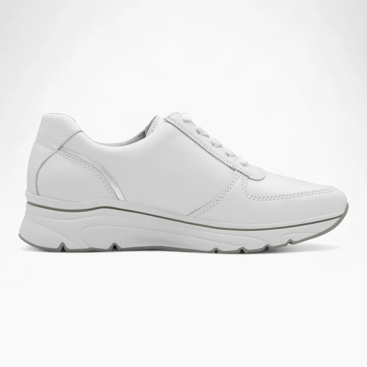 Tamaris PureRelax White Runner – Wide Fit with Cushioned Comfort - Leavys Shoes