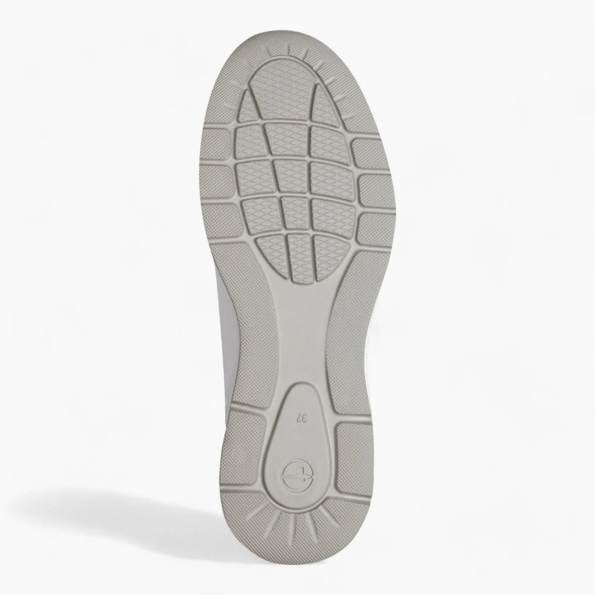 Tamaris PureRelax White Runner – Wide Fit with Cushioned Comfort - Leavys Shoes