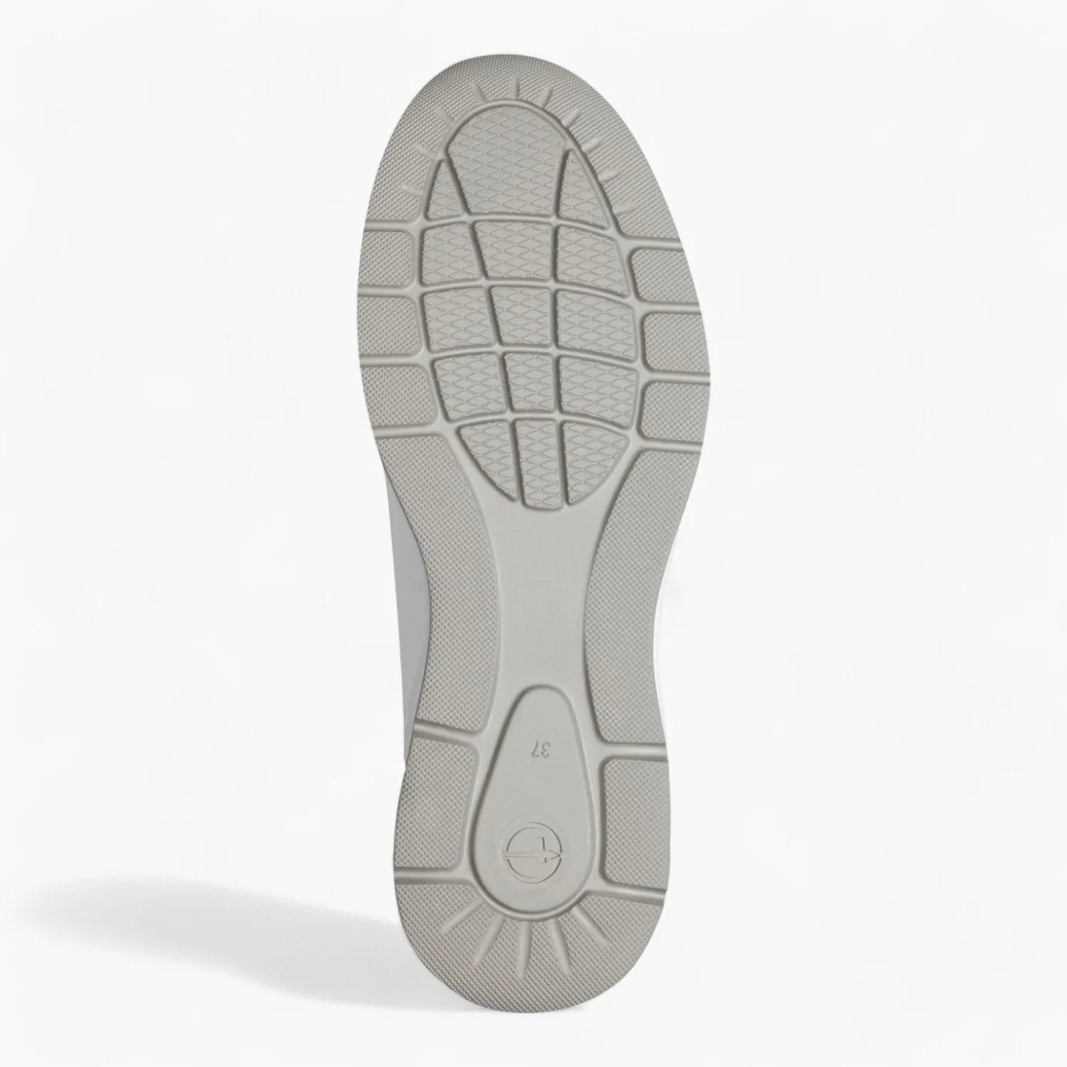 Tamaris PureRelax White Runner – Wide Fit with Cushioned Comfort - Leavys Shoes