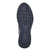 Tamaris PURE RELAX Navy Leather Runner with White Sole and Outside Zipper