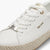 Tamaris Essentials White Runner – Espadrille Accent & Gold Flair - Leavys Shoes