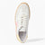 Tamaris Trendy White Runners – Gum Sole, Colourful Accents - Leavys Shoes