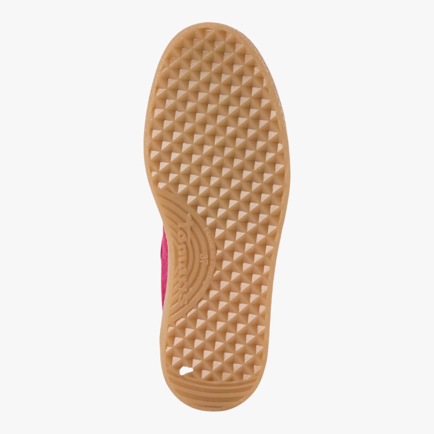 Tamaris Fuchsia Pink and Neon Orange Trainer (Removable Insole)