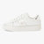 Tamaris White Silver-Trim Runner – Sleek, Sporty Everyday Style