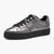 Tamaris Pewter Trainers with Silver Detailing and Black Laces - Leavys Shoes