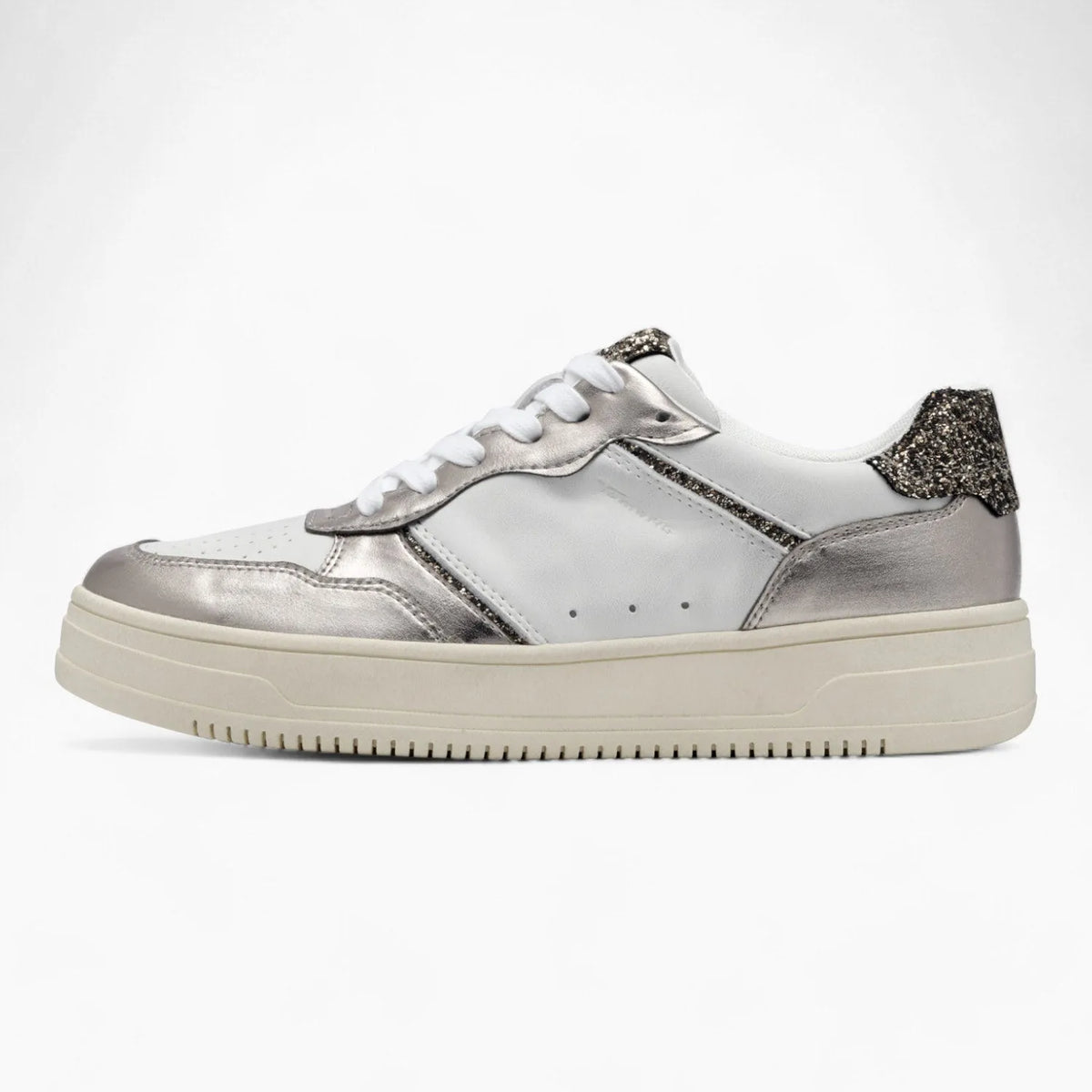 Tamaris Pewter Runner – Trendy &amp; Comfortable Everyday Style - Leavys Shoes