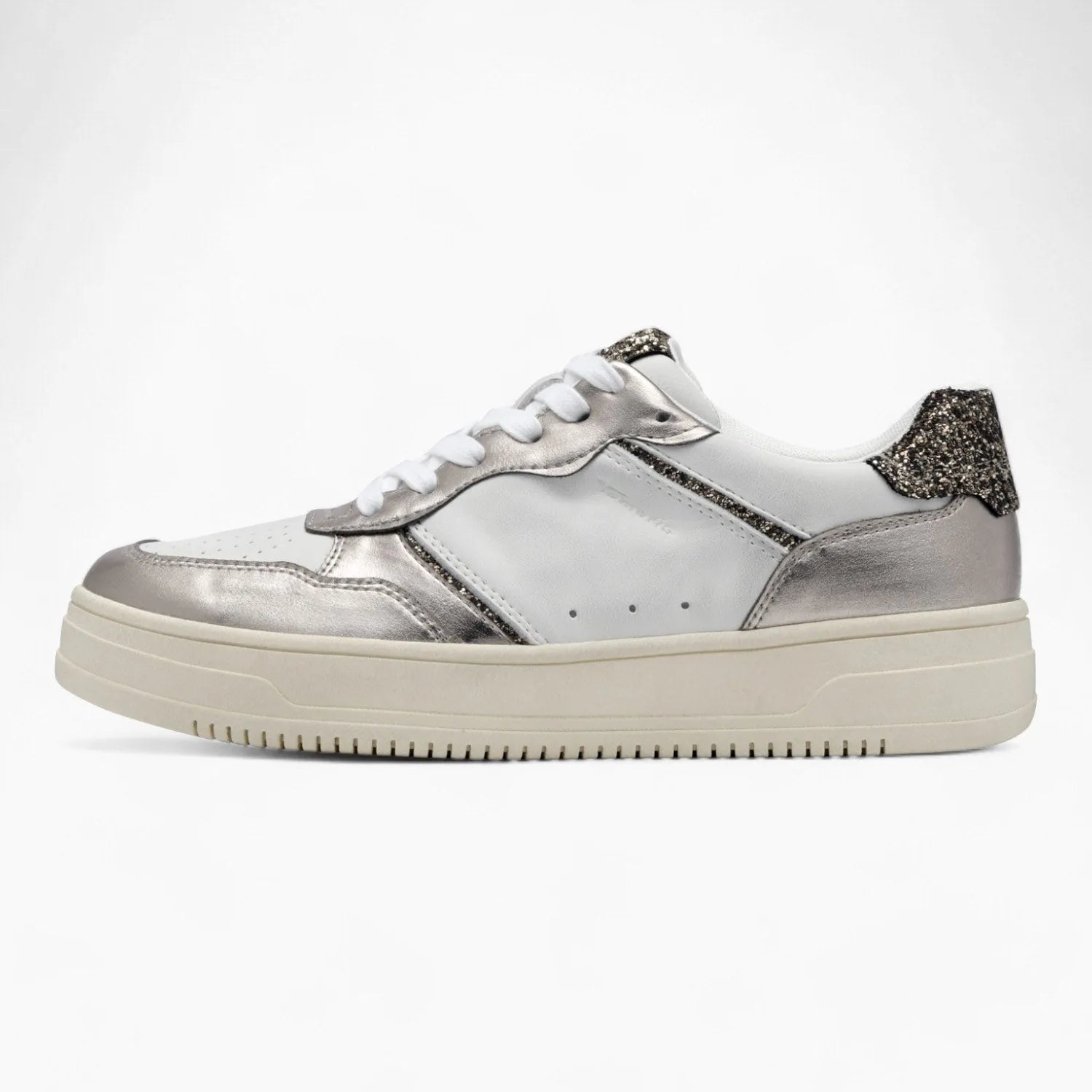 Tamaris Pewter Runner – Trendy & Comfortable Everyday Style - Leavys Shoes