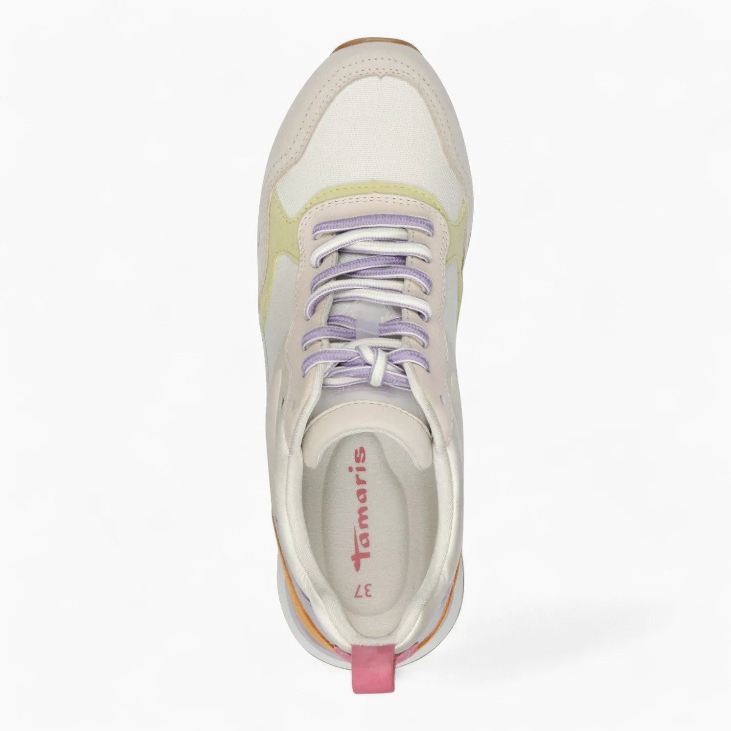 Tamaris Ivory Runner – Sporty, Colourful, and Stylish - Leavys Shoes