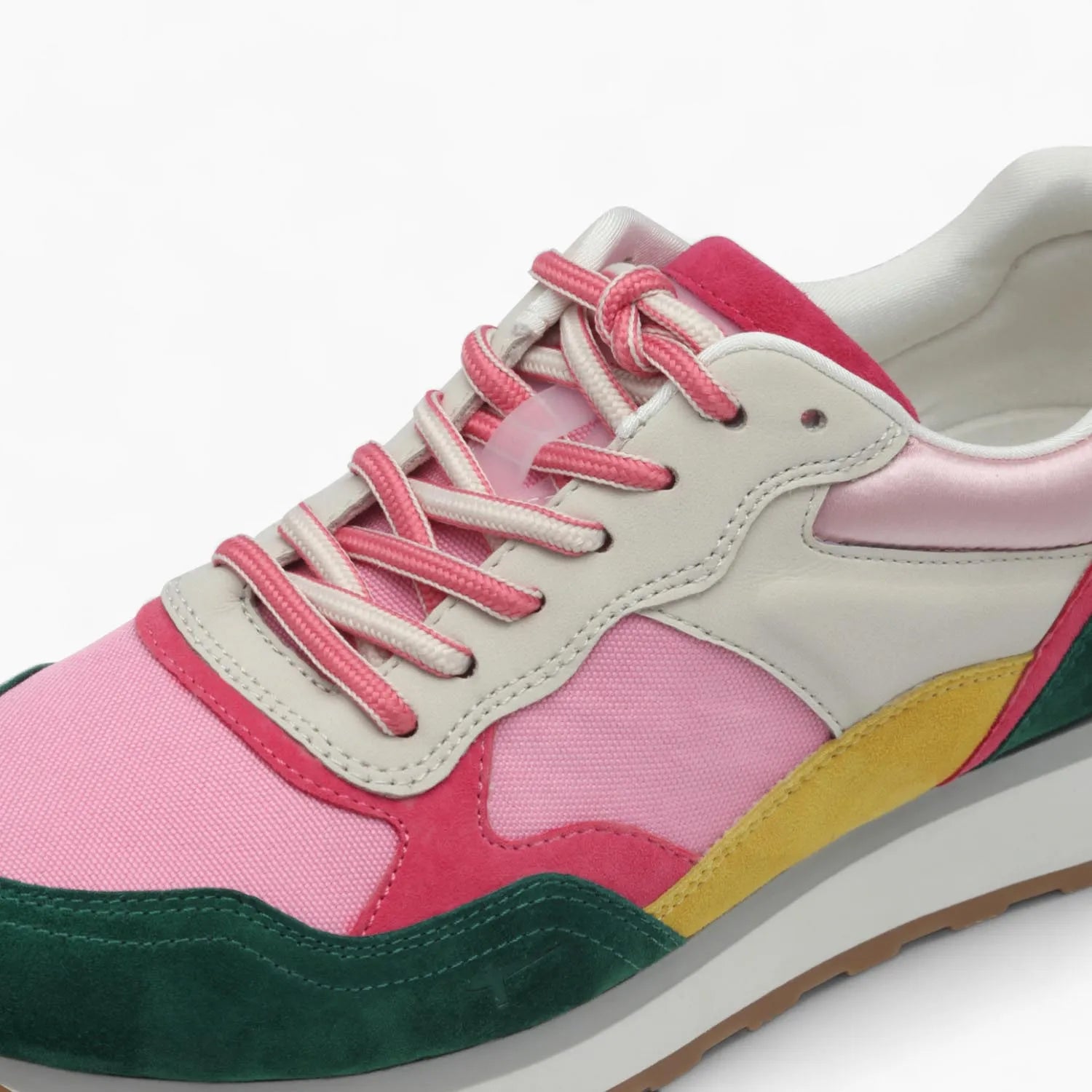 Tamaris Pink Runner – Sporty, Trendy, and Colourful - Leavys Shoes