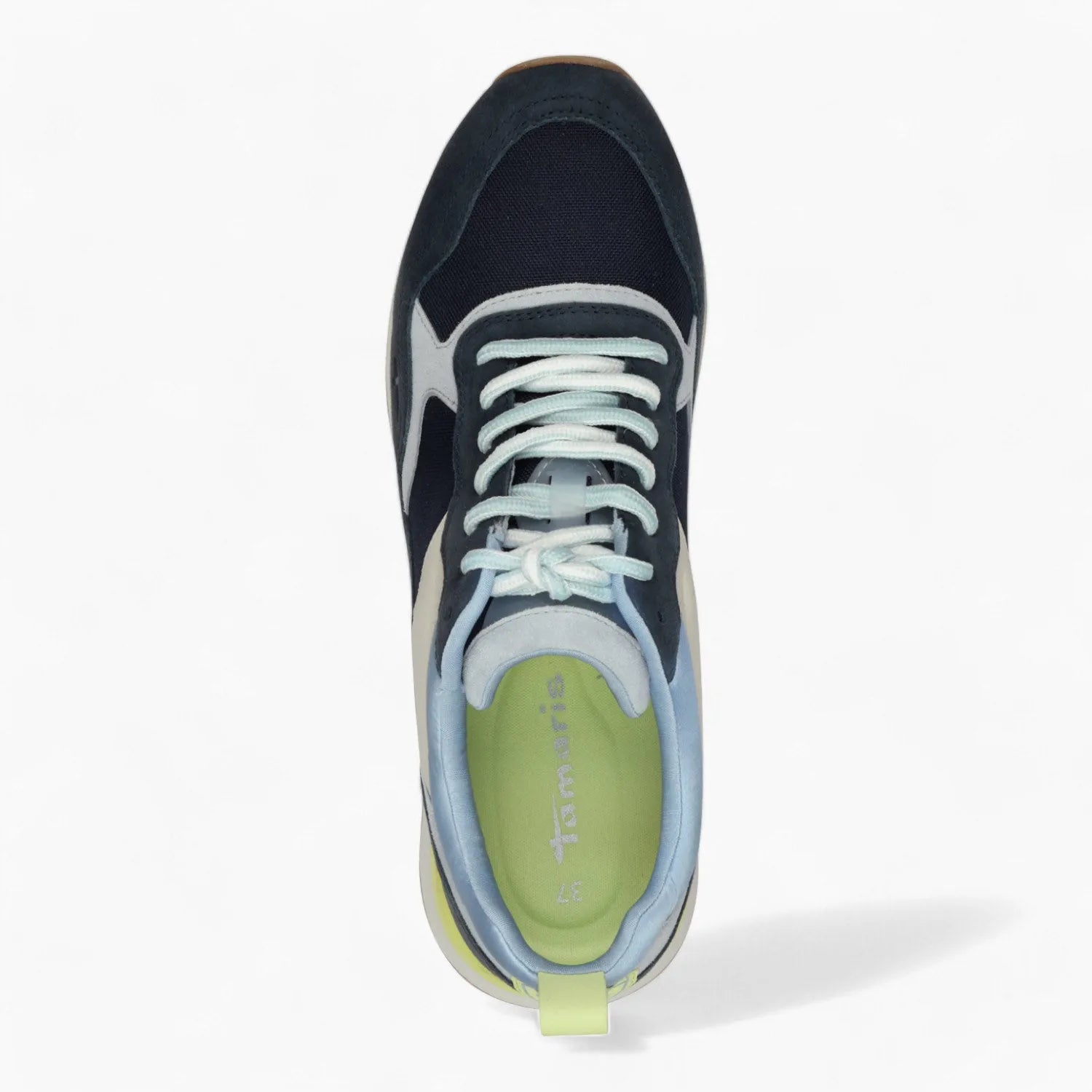 Tamaris Navy Runner – Trendy, Sporty, and Stylish - Leavys Shoes
