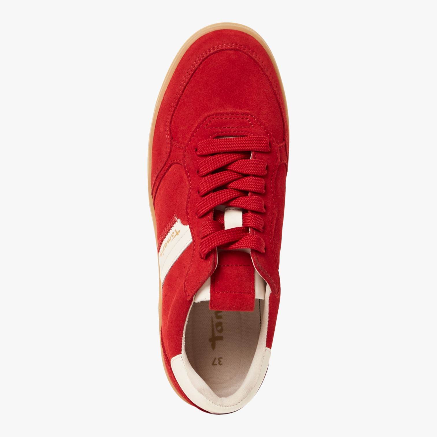 Tamaris Vibrant Red Runner – Bold, Trendy & Ultra-Comfortable - Leavys Shoes